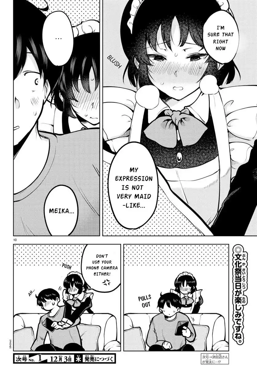 Meika-san wa Oshikorosenai Chapter 44 10